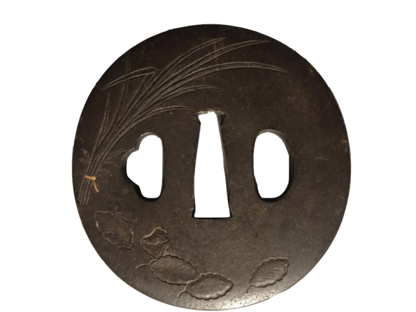 Tsuba Nagamaru Gata - Loval Antiques