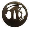 Tsuba Maru gata - Image 2