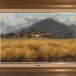 "Caserío de trona" - Elías Garralda
