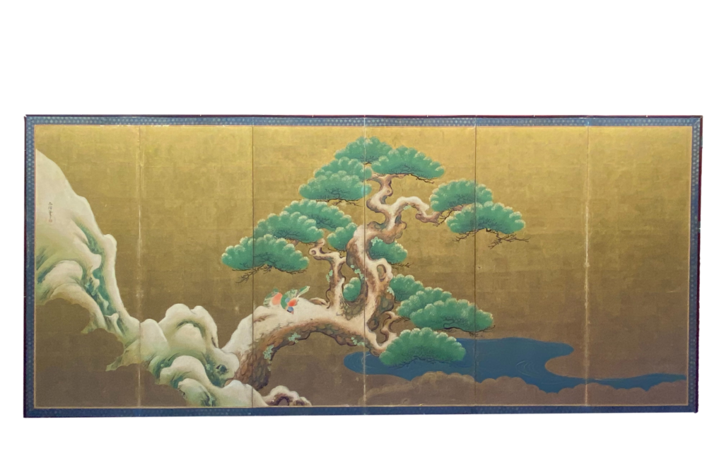 Japanese Screen - Loval Antiques